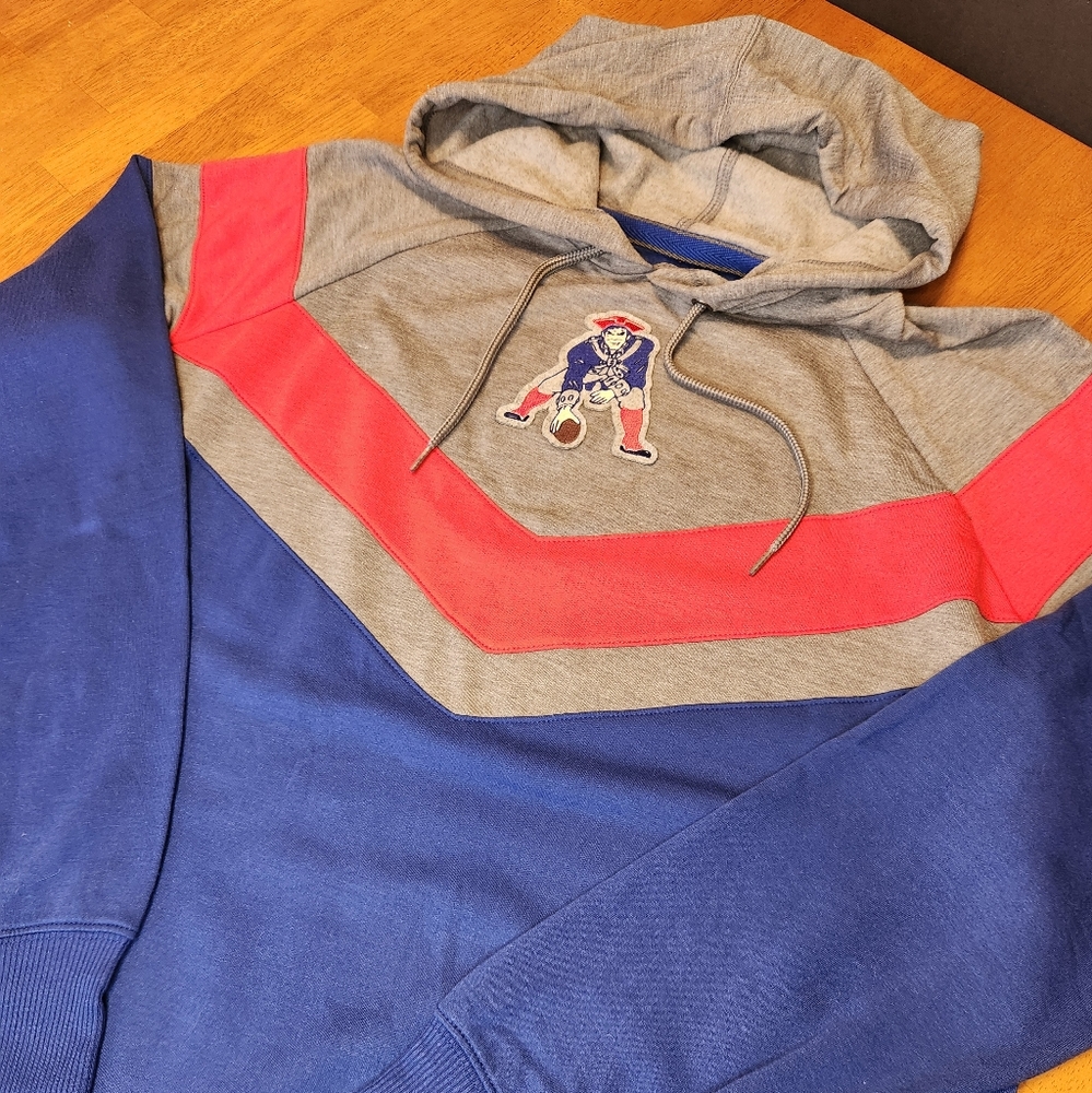 Fanatics New England Patriots Women's Hoodie Size Large